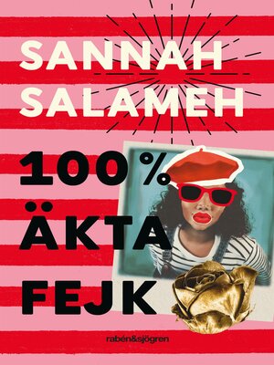 cover image of 100 % äkta fejk